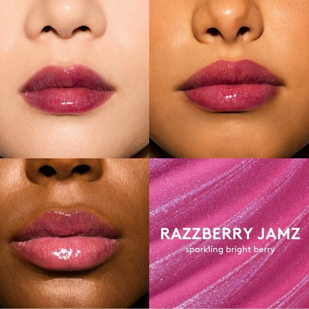 Fenty Beauty Gloss Bomb Luminizing Lip Oil in Shade Razzberry Jamz